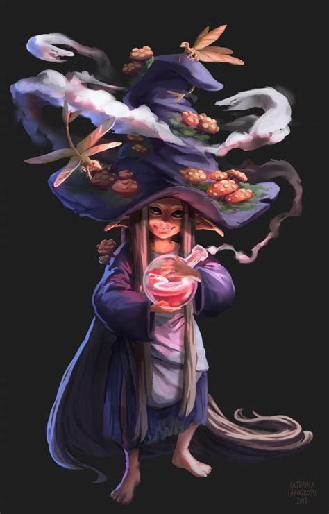 the potion seller.